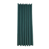 Max Blockout Curtain Eyelet Ring Room Darkening Window Drape Green 100x130cm