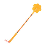Maxbell Pet Training Stick Pet Dog Whip Rubber for Small Medium Large Dog Exercising Orange