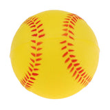 Maxbell Safety Baseball Practice Training PU Softball Balls Sport Team Game Yellow