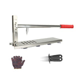 Maxbell Oyster Opener Tools Oysters Shucker Tool for Seafood Stores Party Restaurant