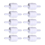 Maxbell One Way Inline Check Valve White Non Return for UTV Motorcycle