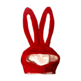 Maxbell Bunny Costume Headgear Cosplay Headband Rabbit Hat for Spring Festival