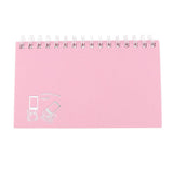 Max 3'' 60 Pockets Mini Photo Album Pictures Scrapbook for Fujifilm Pink
