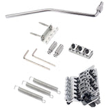Maxbell Tremolo Bridge System Set Zinc Alloy Accessories Spring Stabilizer Neck Lock