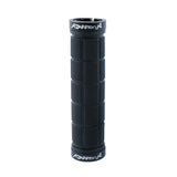 Maxbell Bike Handlebar Sleeve Rubber Bicycle Lock on Anti slip Grip Black Lattice