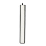 Maxbell Aquarium Air Pump Stone Bar Fine Dense Bubbles Portable for Aquariums Fish Tanks Large
