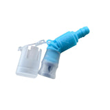 Maxbell Water Bag Bite Valve Replacement Water Outlet Shutoff Valve Bue