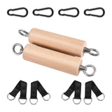 Maxbell Pull up Handles with Straps for Arm Muscle Training Fitness Barbell