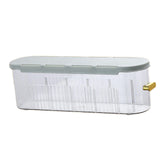 Maxbell Sock Storage Box Wall Mounted Bedroom Storage Organizer for Bra Storing Green Under Cabinet