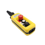 Maxbell Rainproof Hoist Crane Push Momentary IP65 Waterproof for Hoist Crane Control XAC A2713