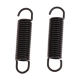 Max 2 Pieces Drum Pedal Beater Mallet Springs Carbon Steel