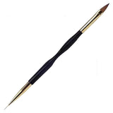 Maxbell Double Head Acrylic Nail Art Brush Pen Home Tips Builder Salon Use 002
