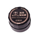 Maxbell Nail Rhinestone Glue Nail Glue Gel for Nail Decorations Nail Art Clear Wash Free