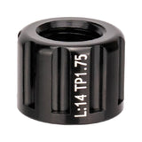 Maxbell MTB Bike thru Axle Nuts Skewer Bolt Hub Shaft Lever Screw Nuts M15 1.75