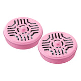 Maxbell Burner Coil Holder Coil Incense Burner for Camping Indoor  Pink