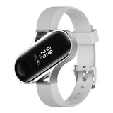 Max Smart Bracelet Replacement Wristband for Xiaomi Mi Band 3 gray - Aladdin Shoppers