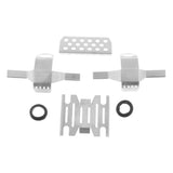 Max 1/8 RC Car Egg Guard Armored Plate Bridge Armored Suit for KM2 TRACTION