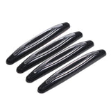 Maxbell Car Door Protector Anti-collision Side Door Protection Sticker Black