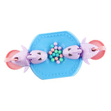 Maxbell Children's Fun Two-person Shark Scramble for Peas Board Game