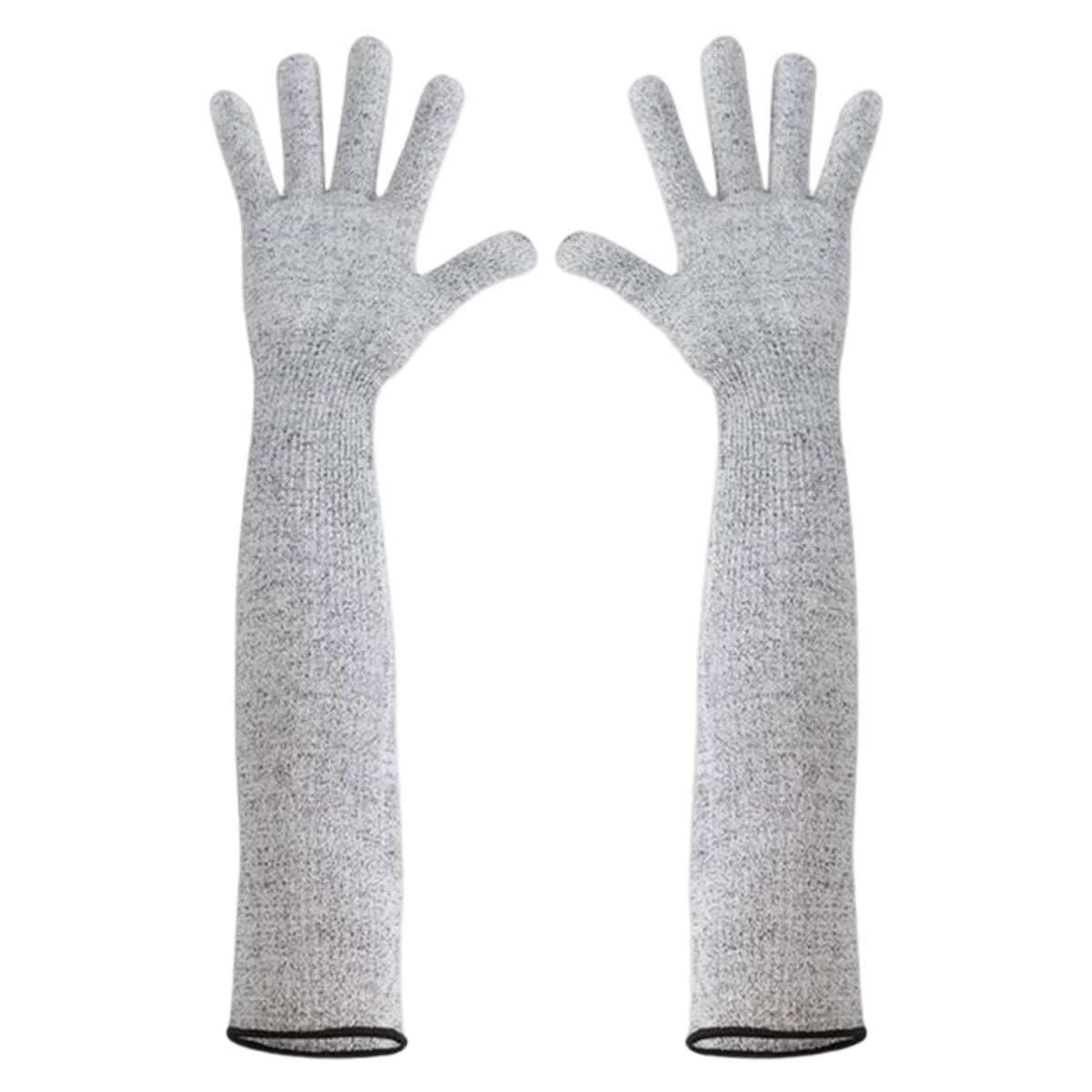 Maxbell Cut Resistant Gloves Wear Resistant Arm Protection Sleeves for Yard Camping Medium