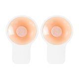 Maxbell Invisible Breast Protection Silicone Covers Tape Thin Women Breast Pasties