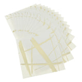 Maxbell 16pcs Disposable Party Paper Napkins Wedding Birthday Dinner Tablewares