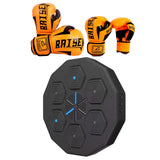 Maxbell Music Boxing Machine Wall Target Exercise with Gloves Boxing Trainer Adult Kids Gloves