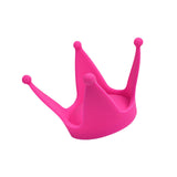 Maxbell Multipurpose Helmet Decoration Durable for Motorcycle Hiking Motocross Rose Red