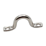 Maxbell Metal Boat Top Pad Eye Tie Down Hook Fitting Cord for Boating Kayak Rigging 4mm