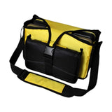 Maxbell Fishing Tackle Bag Pouch Oxford Shoulder Bag for Hunting Cycling Sea Fishing Yellow
