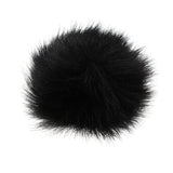 Maxbell Microphone Furry Windscreen Windshield Muff Mic Furry Cover black
