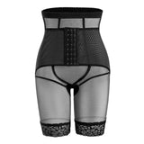 Womens Butt Lifter Panties Seamless Briefs High Waist Shapewear Black M