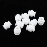 Max 10pcs PTZ AV Anti Vibration Rubber Damper Balls for FPV RC Quadcopter White