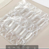 Maxbell Candy Shaped Mini Necklace Organizer Earrings Necklace Storage Transparent