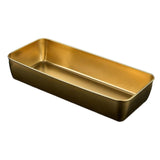 Maxbell Rectangular Candy Dessert Snack Dry Fruit Plate for Camping L