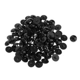 Maxbell 100pcs Plastic Mushroom Model Noses Kids Bear Doll Sewing DIY Button Animal Eyes 20mm