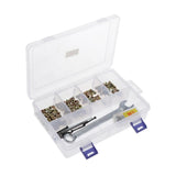 Max Maxb Hand Riveter Gun Nutsert Tool Kit M3 & 100pcs Nut Assortment