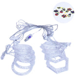 Maxbell Multipurpose Curtain Lights Hanging for Shopping Mall Themed Party Outdoor Halloween
