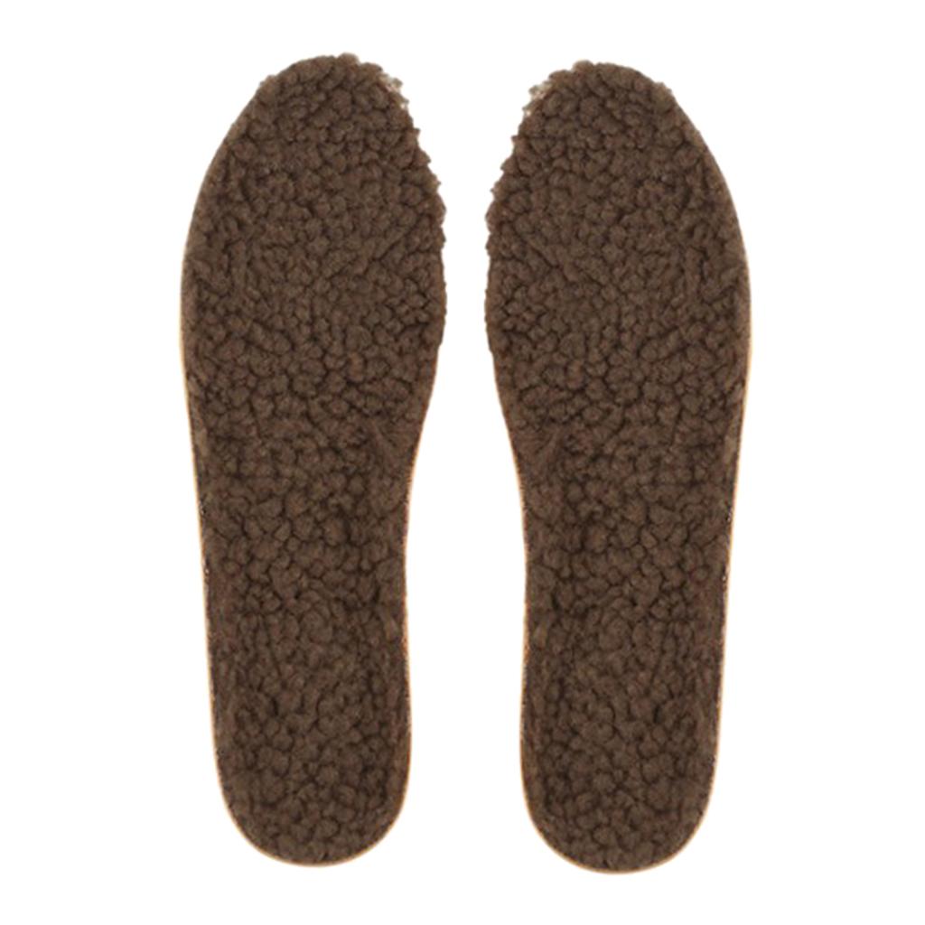 Maxbell Unisex Warm Sports Shoes Insoles Inserts for Boots Slippers Sneakers 37-39