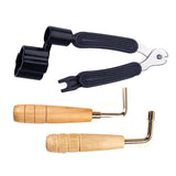 Maxbell Guitar Maintenance Kits Guitar Wrench Ergonomic for Acoustic Guitar Banjos Style A