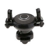Maxbell 360 Degree Car Air Vent Phone Mobile Holder Ration Stand Mount Clip Silver