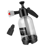 Maxbell Car Wash Foam Pressure Sprayer 2L Multipurpose for Indoor Outdoor Lawn clear