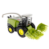 Max Alloy Diecast Car 1/42 Harvester Push and Go Car for Kids Toddler Boys Girls