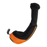 Maxbell Long Neck Golf Club Headcover Wood Driver Head Cover Golf Pole Sleeve Orange