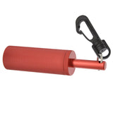 Maxbell Scuba Rattle Stick with Clip Loudest with Hook Handheld Diving Pointer Stick Red