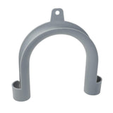 Maxbell Washer Drain Hose Holder Drain Saddle Clamp Discharge Hose Clip Hose Holder