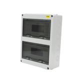 Maxbell Power Distribution Box 15 18 24 Way Plastic Durable for Wall Circuit Breaker HT 24