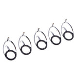 Max 5pcs Fishing Rod Guide Line Ring DIY Rod Building Repair Kit Diameter 17.8mm