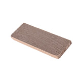 Maxbell Recyclable Scratch Nest Corrugate Paper Grinding Claw Mat Kitten Reversible C