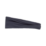 Maxbell Sports Headbands Wide Headbands Workout Headband for Men Exercise Travel Dark Gray